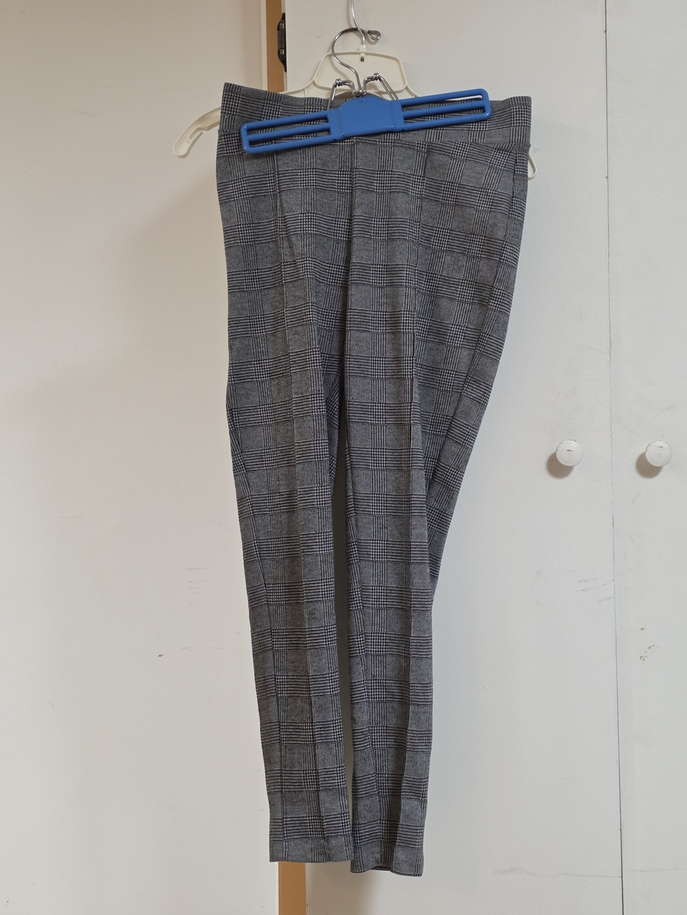 Herringbone Patterned Trousers